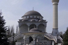 Masjid Ar-Rahma di Kyiv (Foto: worldbulletin.net )