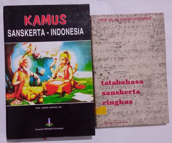 Kenangan belajar Bahasa Sanskerta (Dokpri)