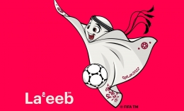 Gambar maskot piala dunia Qatar 2022 | (aset: fifa.com)
