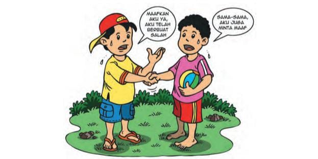 Saling Meminta Maaf, Sumber : https://images.app.goo.gl/1FQGCdp5ACQJCe7ZA