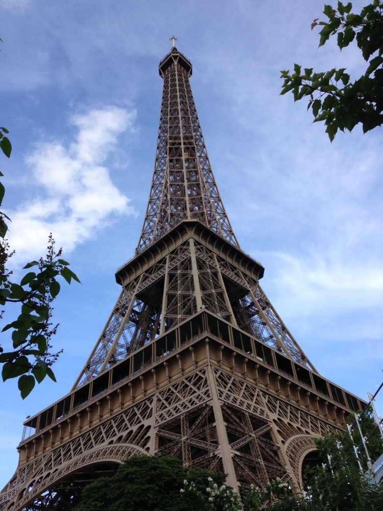 Menara Eiffel yang Menjulang | Dokpri
