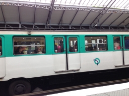 Metro Paris yang Beroda Karet di Line 6 | Dokpri