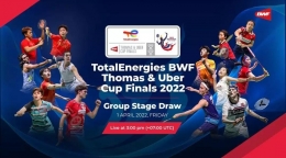 Poster Piala Thomas dan Uber Cup 2022 (Foto : BWF)