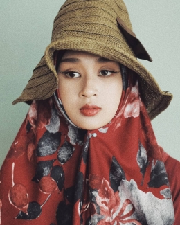 Gaya Jepang yang  dipadukan dengan Hijab.Foto; JapaneseStation.com.