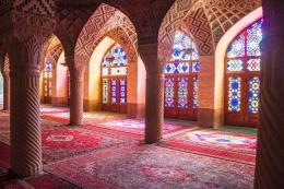 Ruang masjid | sumber: travel.detik.com