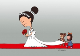 Sumber : https://cartoonmovement.com/cartoon/early-marriage-art-16
