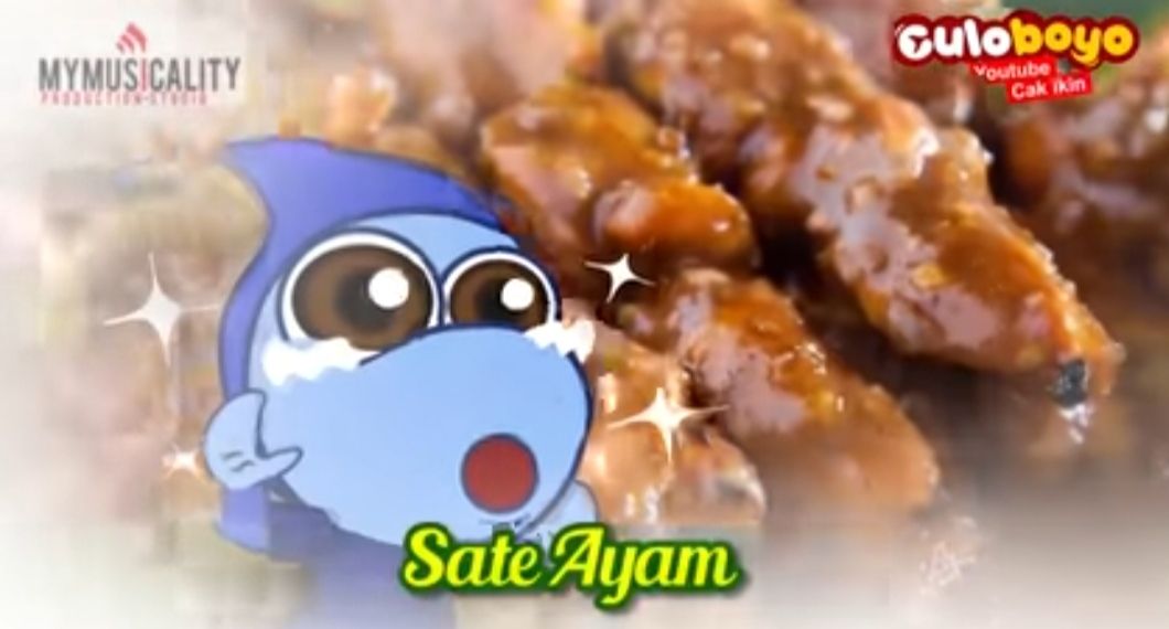 Kalau Culo merasa lapar saat siang-siang berpuasa (sumber gambar: Youtube.com/Cak Ikin)