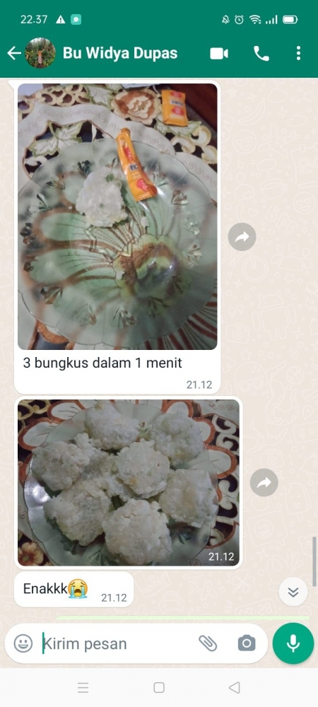 Testimoni Cireng Crispy Teh Ai (Sumber: Dokpri)