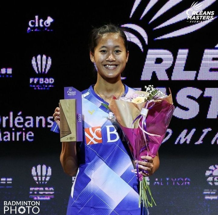 Putri Kusuma Wardani jadi pemain pertama Indonesia yang juara di Orleans Masters 2022/Instagram Orleans Masters