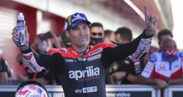 Aleix Espargaro juara GP Argentina 2022/foto: MotoGP.com