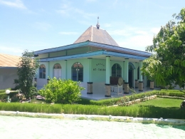 Masjid dalam kompleks Lapas/dokpri
