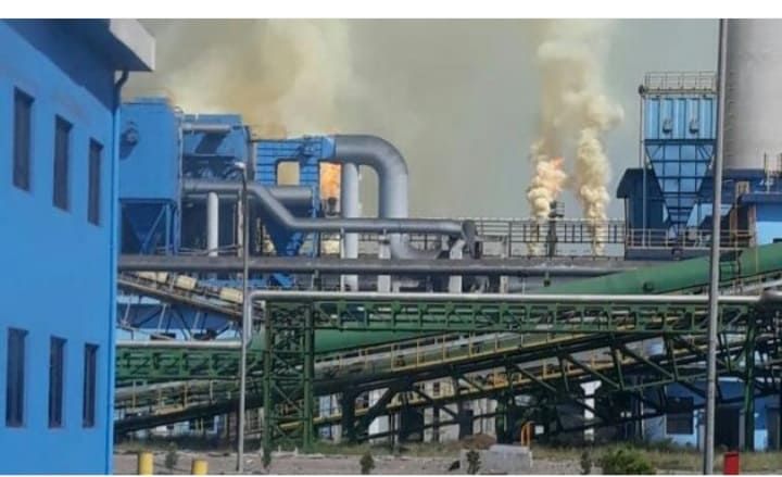 Illustrasi, Blast Furnace PT Krakatau Steel. Sumber: news.detik.com