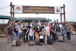 Pelabuhan Kumai (Foto: Dokumentasi Orangutan Journey)