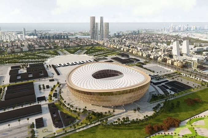 Stadion Lusail | (aset: kompas.com)