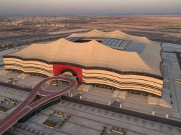 Stadion Al Bayt | (aset: dezeen.com)