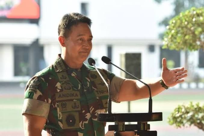 Panglima TNI Jenderal Andika Perkasa/Foto: Galamedia