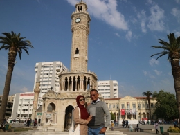 Ottoman Tower Clock (Menara Jam Ottoman). Foto: Dokumen Pribadi