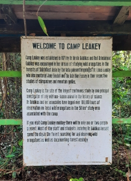 Camp Leakey (Foto: Dokumentasi Pribadi)
