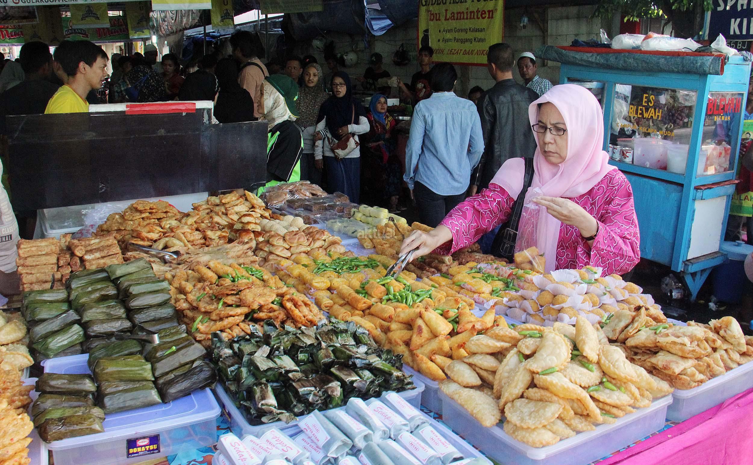 Makanan pembuka puasa|dok. aktual.com