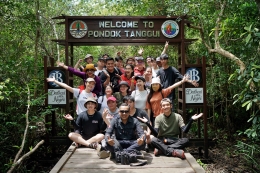 Camp Pondok Tanggui (Foto: Dokumentasi Orangutan Journey)