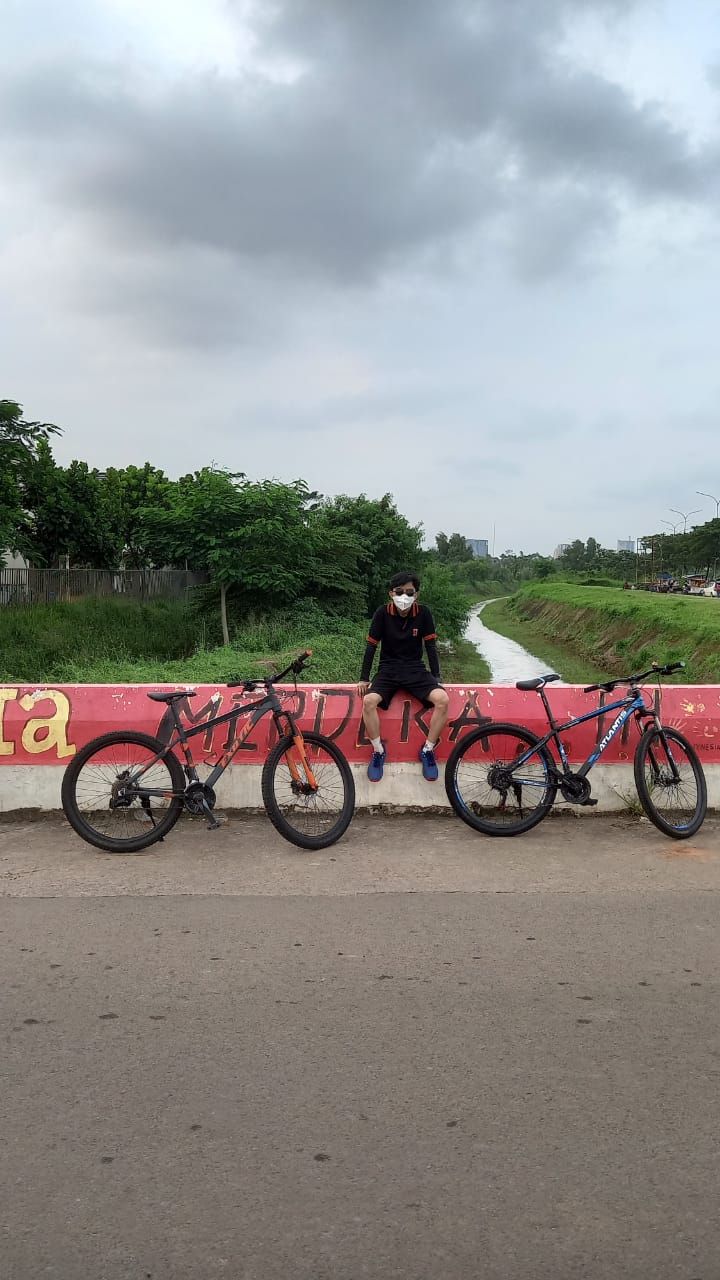 Dokumentsai pribadi ketika sedang ngabuburit