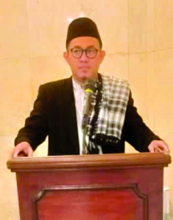 dokpri : Deni Darmawan di Majid Al-Musyawarah Pondok Indah