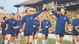 potret Chelsea menjuarai European Cup Winners 1971 (twitter.com/@memorabiliaMal)