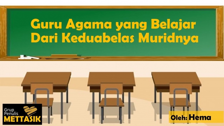 Guru Agama yang Belajar dari Keduabelas Muridnya (baamboozle.com, indiamart.com, diolah pribadi)