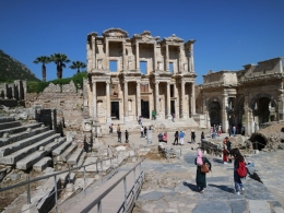 Reruntuhan Kota Tua Ephesus, Seljuk. Foto: Dokpri