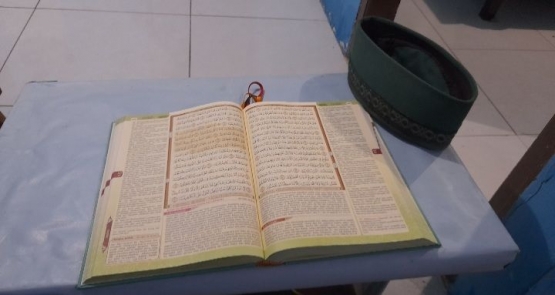   One day one juz, cara seru mengkhatamkan Al Qur'an selama bulan puasa(dokpri)