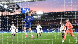 potret perandingan Chelsea vs Real Madrid di semifinal UCL 2020/2021 leg-2 (skysports.com) 