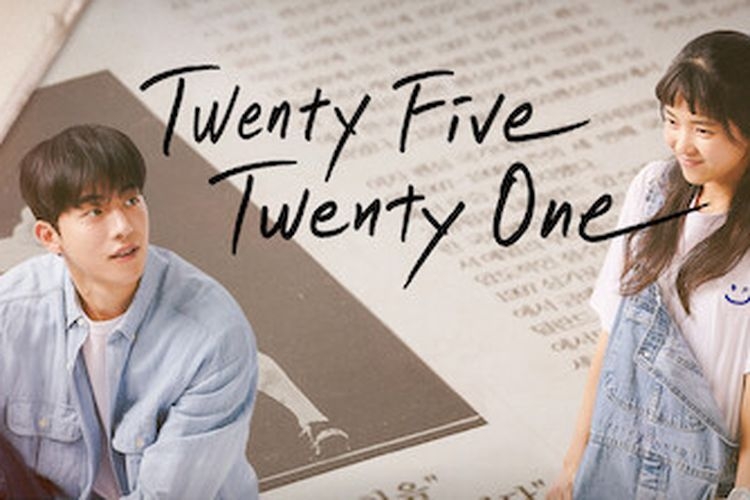 Poster drama Twenty Five Twenty One. (sumber: Netflix via kompas.com)