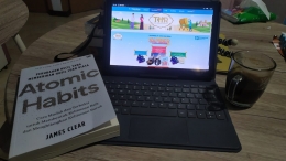 Buku Atomic Habits - James Clear | Dok. Pribadi