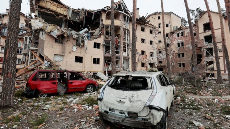 Kehancuran Kota Mariupol | Sumber: BBC.com