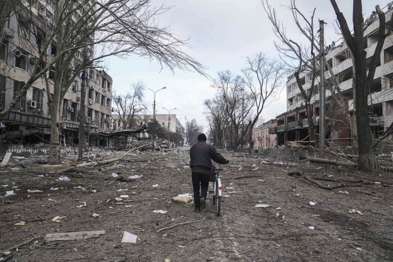 Kehancuran Kota Mariupol | Sumber: oregonlive.com