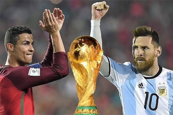 Qatar 2022, Piala Dunia terakhir Cristiano Ronaldo dan Lionel Messi? (Sportskeeda.com)