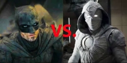 Entah kenapa Moon Knight dibandingkan dengan Batman (sumber gambar: screenrant.com) 