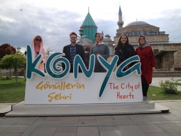 Wisata bermakna di Konya Gonullerin Sehri (The City of Heart). Foto: Dokpri
