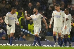 Real Madrid permalukan Chelsea (bola.net)