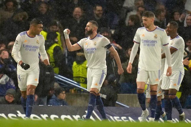 Real Madrid permalukan Chelsea (bola.net)