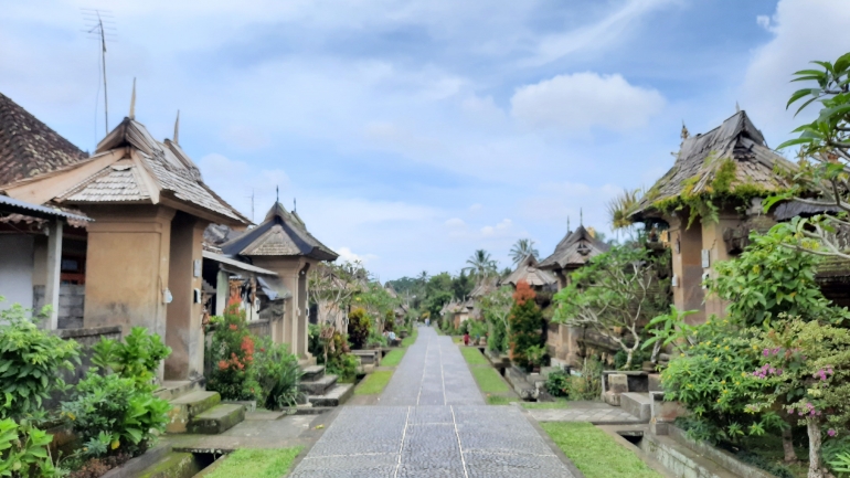 Desa Penglipuran (Foto: Dokumentasi Pribadi)