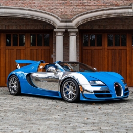 Ilustrasi mobil Bugatti Veyron, salah satu jenis mobil mewah yang dimiliki Abramovich. Sumber: Bugatti / www.luxurylaunches.com