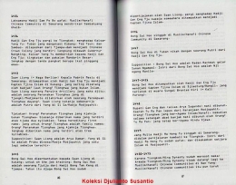 Kronik berita Tionghoa dari kelenteng Sam Po Kong (Sumber: Misteri Naskah Klenteng Semarang & Cirebon, 2013)