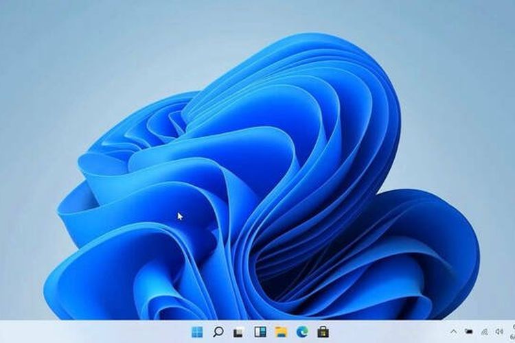 Tampilan Windows 11 (Sumber : kompas.com)