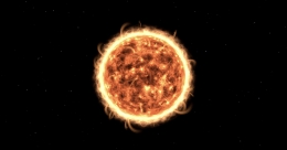 Gambar 1. Matahari merupakan pusat tata surya yang memiliki suhu sangat panas. (Dok. Unsplash)