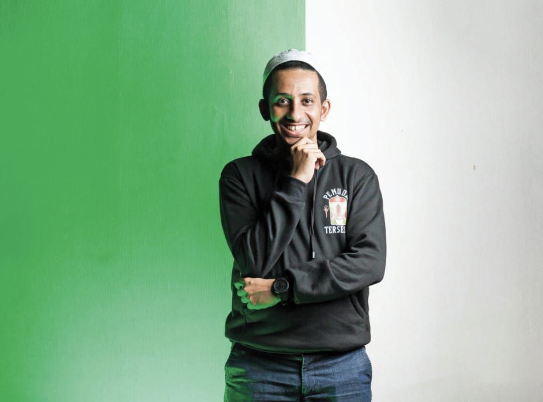 Habib Husein Jafar. | Via: Media Indonesia