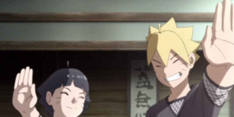 Himawari dan Boruto. (Doc. Boruto: Naruto Next Generation, Pierrot Studio)