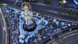 Patung Titi Banda di Denpasar | Sumber Situs Pemerintah Kota Denpasar