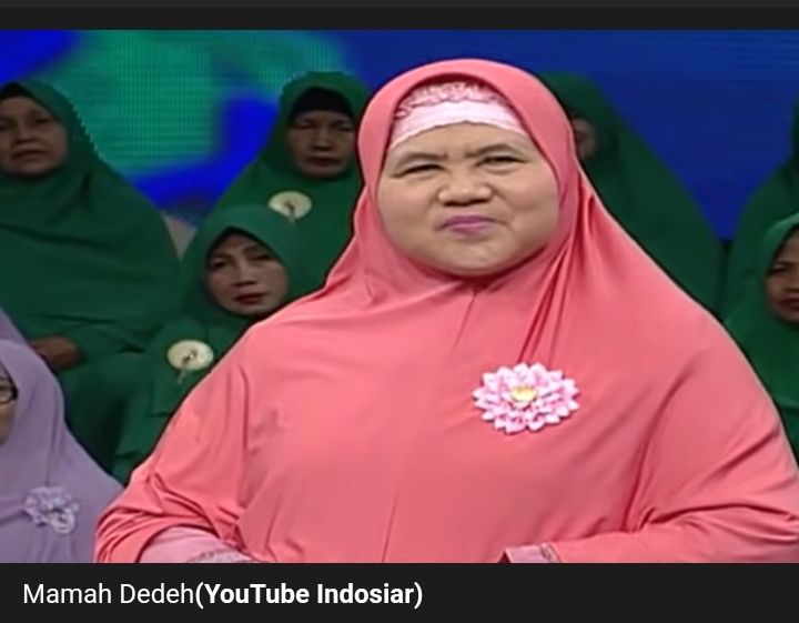 Mamah Dedeh/tangkap layar dari youtube/indosiar