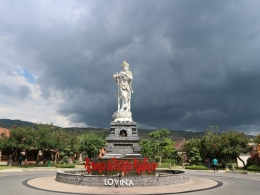 Patung Krisna di Buleleng | Sumber Aroengbinang